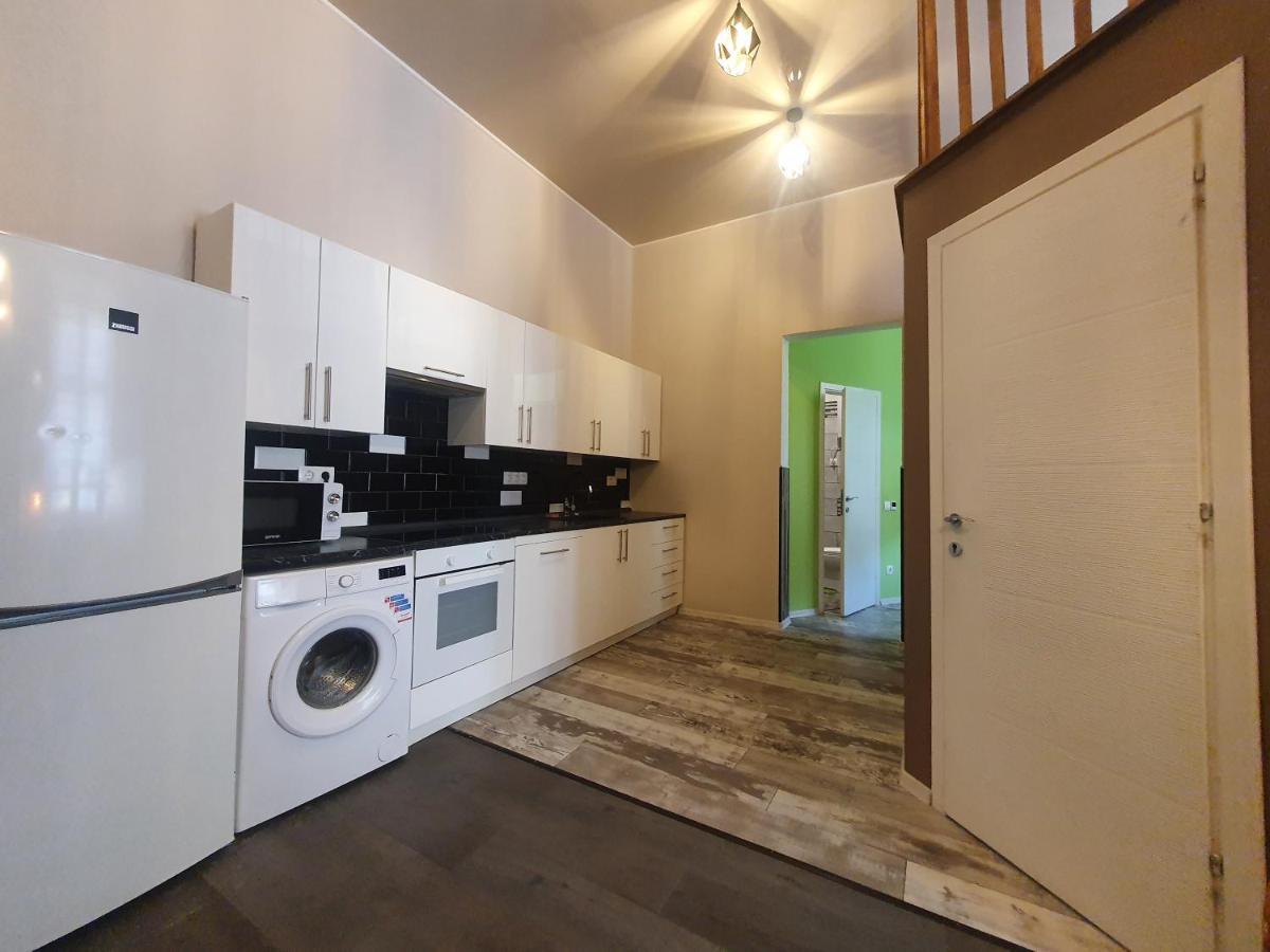 Art-Club Apartment With Air Condition 부다페스트 외부 사진