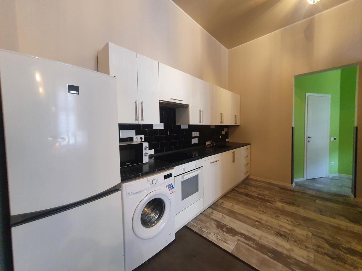 Art-Club Apartment With Air Condition 부다페스트 외부 사진